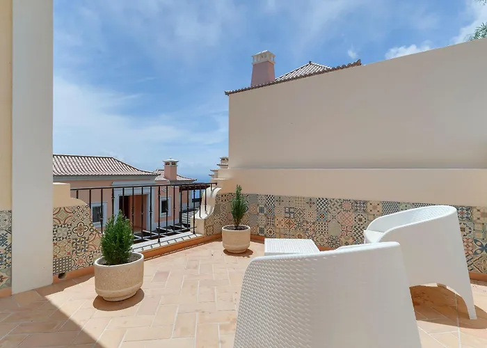 Hébergement de vacances Sol Palheiro Village By Madeira *